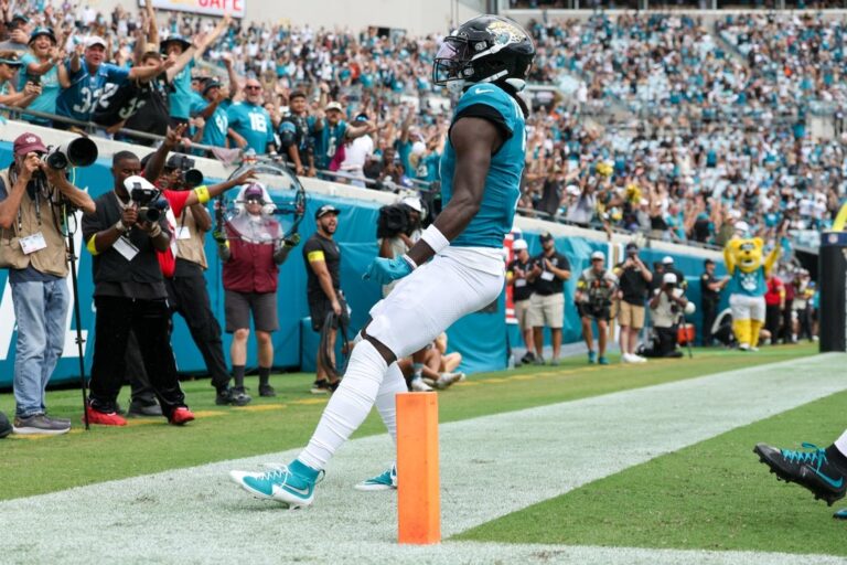 NFL News: Wrist injury could be reason for Brian Thomas Jr.’s slow start, coach says