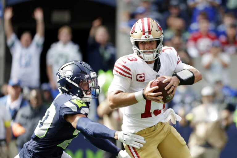 NFL News: Report: 49ers QB Brock Purdy (toe) out 2-5 weeks