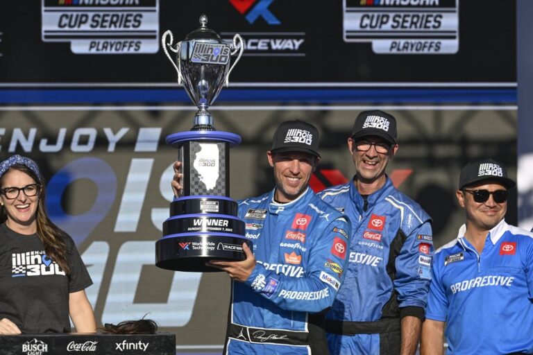 NAS News: Stubbs: Resetting NASCAR playoffs entering Round of 12