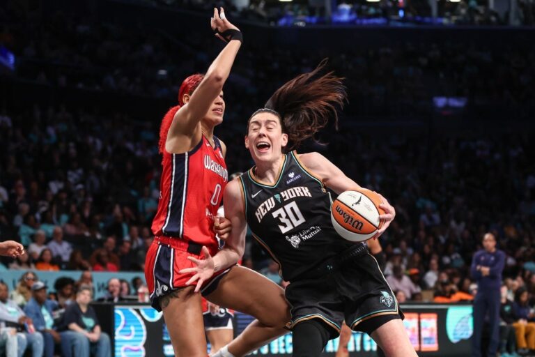 Liberty’s Breanna Stewart (knee) to play in Game 2 vs. Mercury