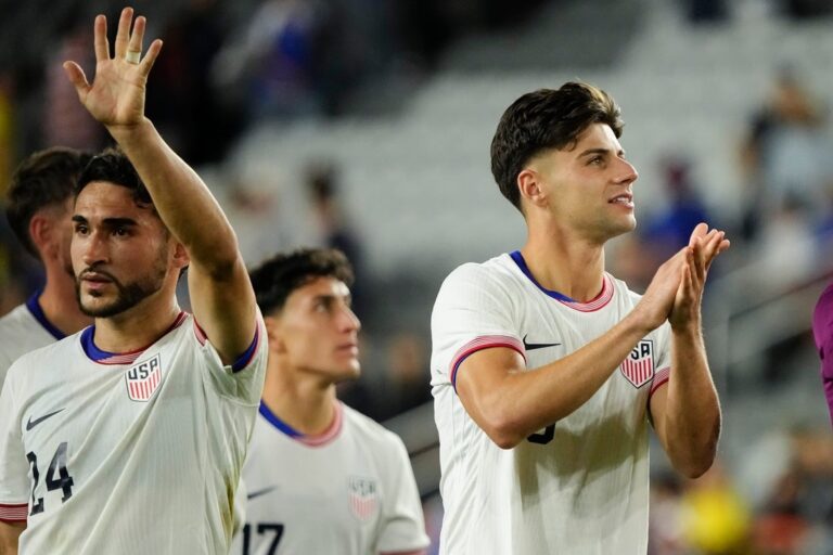 FIFA News: Max Arfsten among those auditioning for a U.S. team in transition