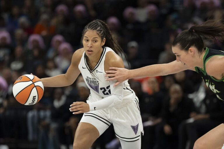 Valkyries G Veronica Burton named Most Improved Player