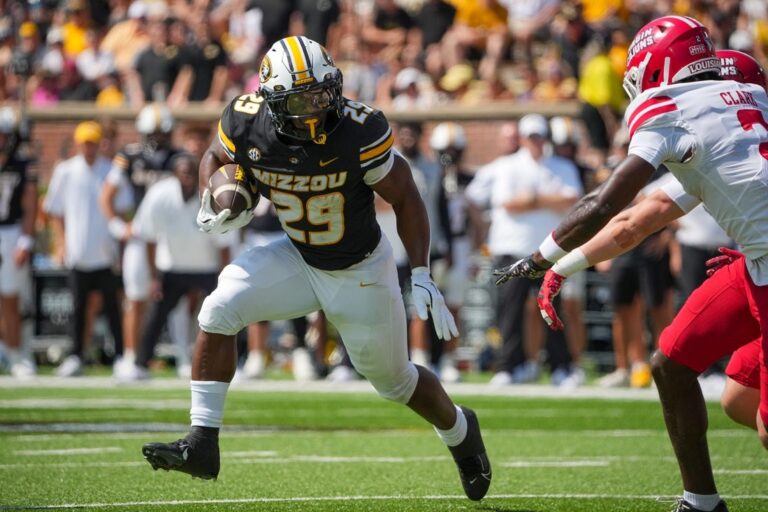 NCAAF News: No. 23 Missouri eager for first SEC test vs. smarting South Carolina