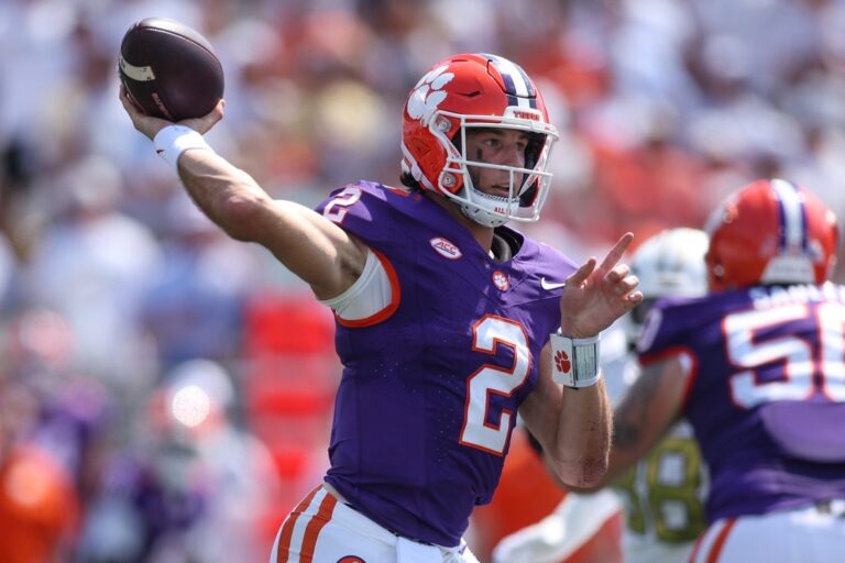 NCAAF News: Aidan Birr boots 55-yard FG as Georgia Tech upsets No. 12 Clemson
