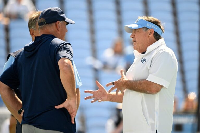 NCAAF News: Gio Lopez, defense give Bill Belichick first UNC home win over Richmond
