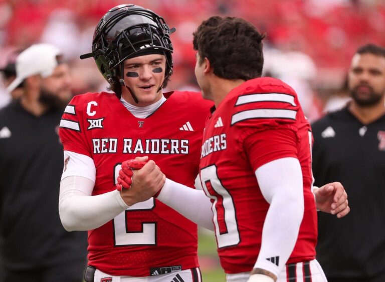 NCAAF News: Behren Morton’s big day spurs No. 21 Texas Tech’s blowout of Oregon State