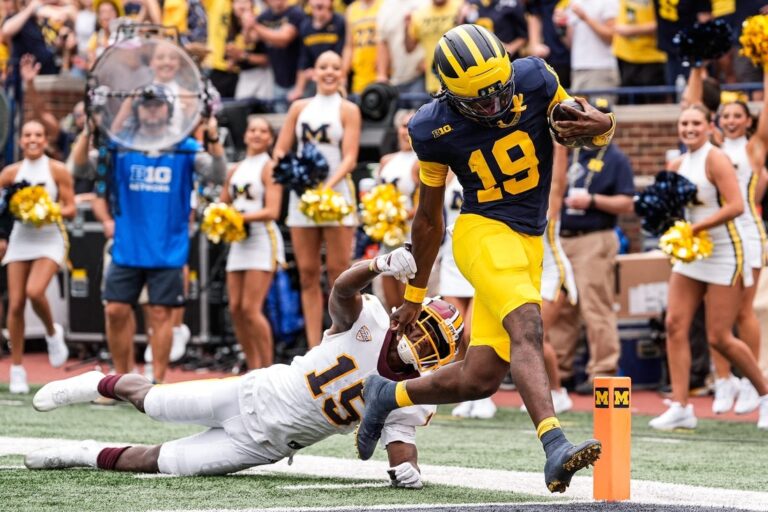 NCAAF News: No. 21 Michigan out to cool off Nebraska in Big Ten opener