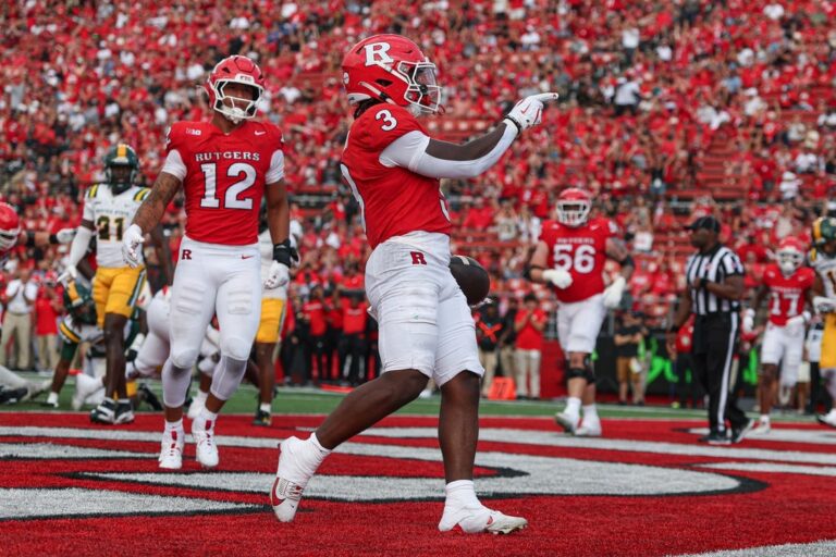 NCAAF News: Athan Kaliakmanis helps Rutgers stomp Norfolk State