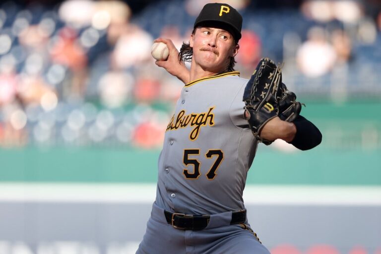 MLB News: Pirates rally in eighth against Nationals, snap 7-game losing skid