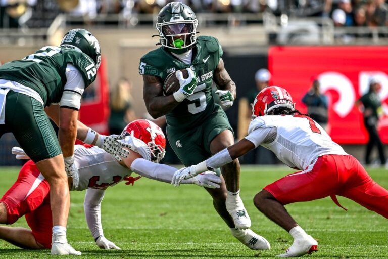 NCAAF News: Michigan State tops Youngstown State, stays undefeated
