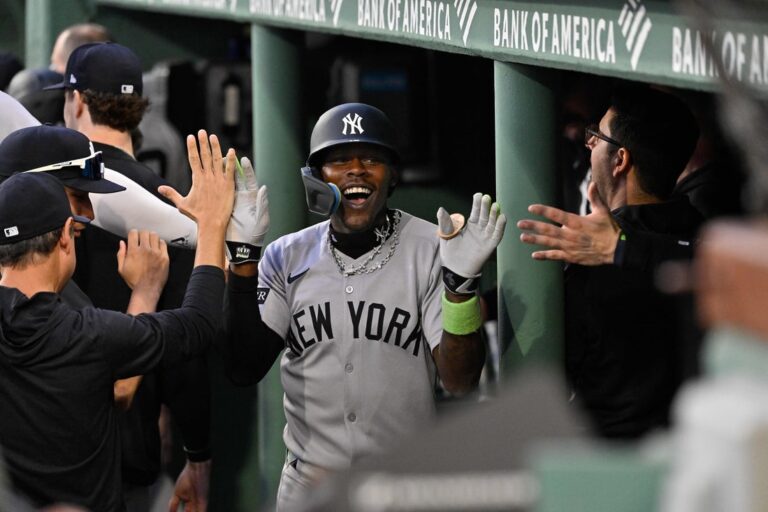 MLB News: Jazz Chisholm Jr. (3 RBIs) backs Max Fried (17th win) as Yanks top Red Sox