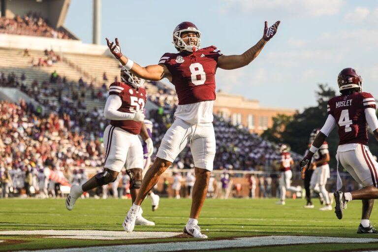 NCAAF News: Mississippi State scores early, often in rout of Alcorn State