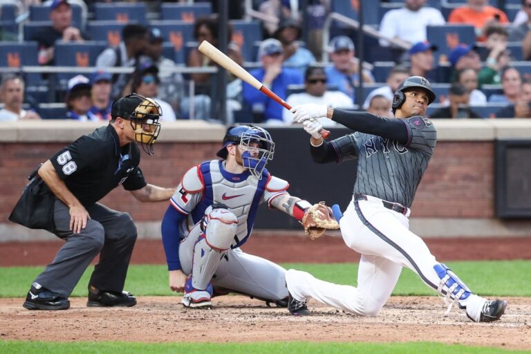 MLB News: Rangers edge reeling Mets, extend win streak to six