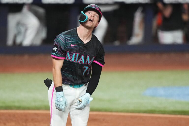 MLB News: Marlins walk off Tigers in extras on Troy Johnston’s homer