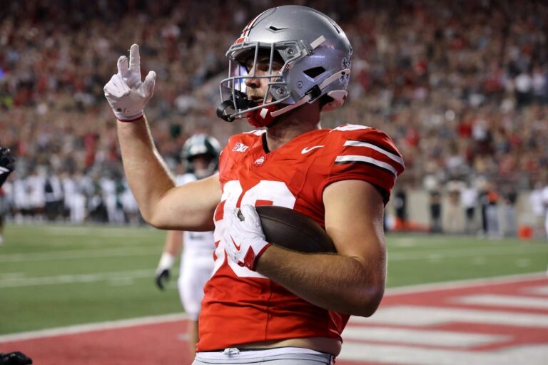 NCAAF News: Despite red-zone mistakes, No. 1 Ohio State tops Ohio