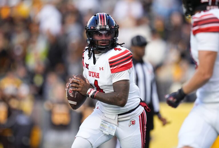 NCAAF News: No. 16 Utah hosts No. 17 Texas Tech with Big 12 supremacy on the line