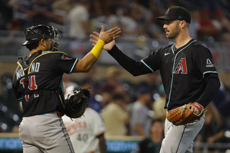MLB News: D-backs aim to push ‘a chip and a chair’ in finale vs. Twins