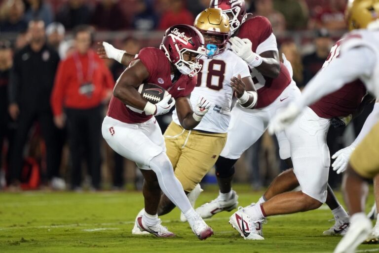 NCAAF News: Micah Ford, Stanford top Boston College for first ’25 win