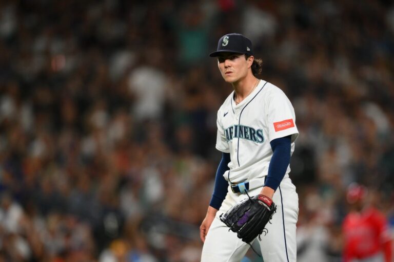MLB News: Bryan Woo stellar again as Mariners down Angels for 8th straight win