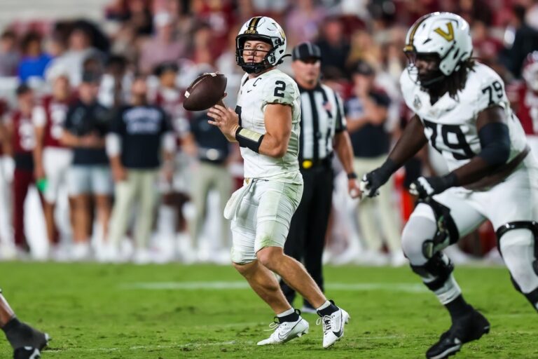 NCAAF News: No. 20 Vanderbilt has revenge on its mind vs. Georgia State