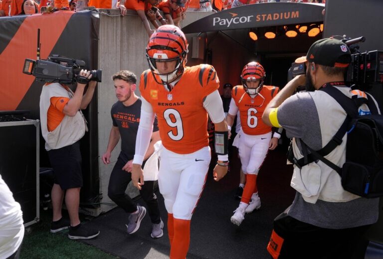 NFL News: Toe surgery to boot Bengals QB Joe Burrow until mid-December