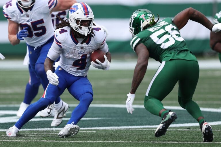NFL News: Bills run roughshod over Jets in 30-10 win