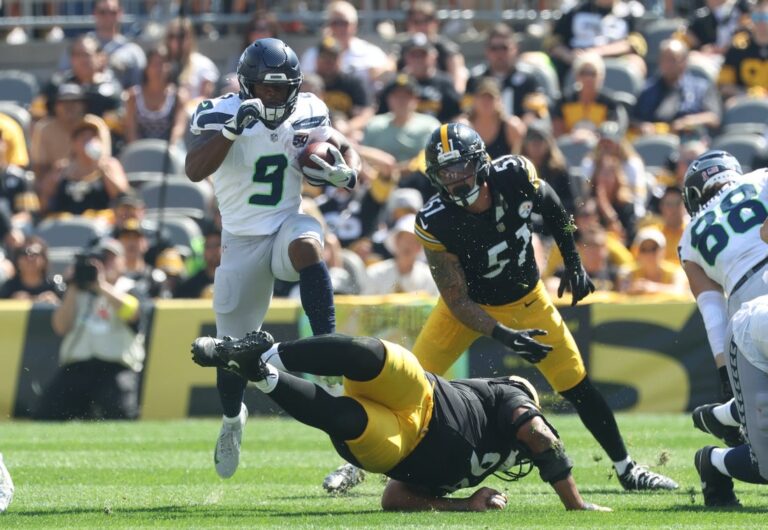 NFL News: Seahawks swing 10 points, even record with win at Steelers