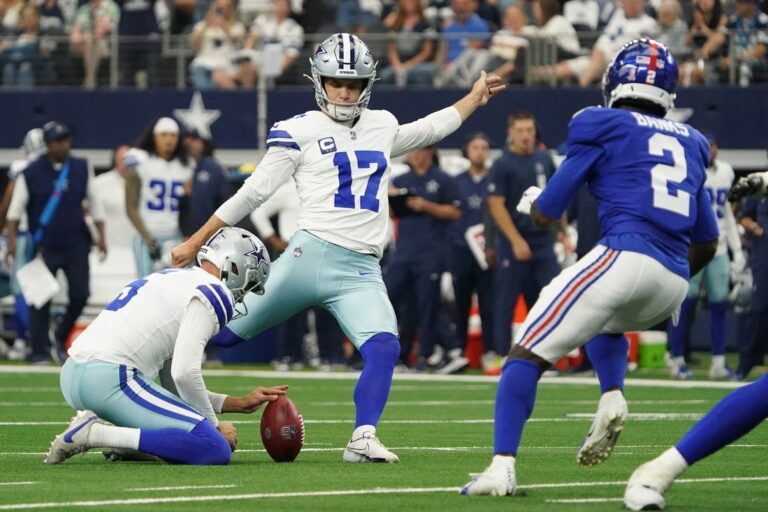 NFL News: Brandon Aubrey, Cowboys stun Giants in OT after back-and-forth affair