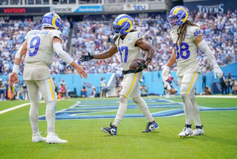 NFL News: Matthew Stafford, Davante Adams rally Rams past Titans