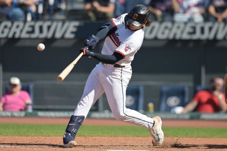 MLB News: Bo Naylor, Guardians beat White Sox for series sweep