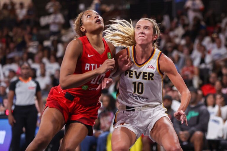 Allisha Gray, Rhyne Howard help Dream get long-awaited playoff win vs. Fever