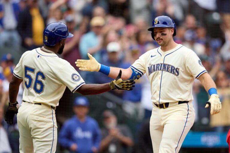 MLB News: Mariners’ Cal Raleigh hits 54th homer, ties Mickey Mantle’s switch-hitter mark