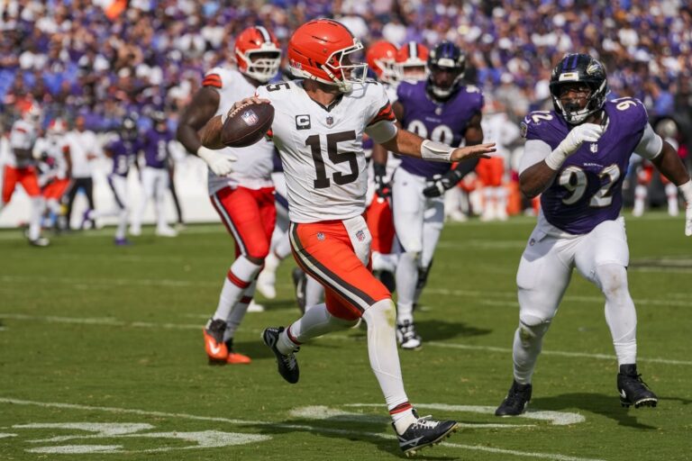 NFL News: Browns not considering QB change despite Joe Flacco’s struggles
