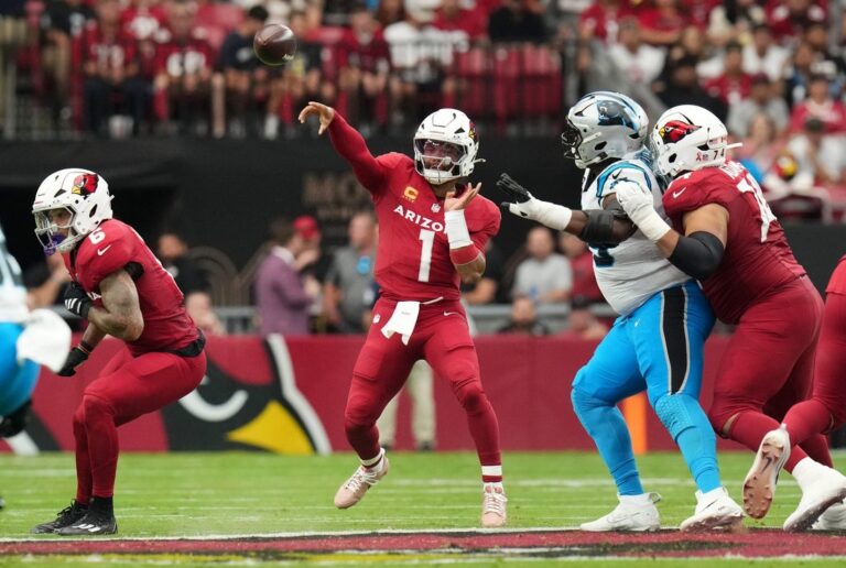 NFL News: Cardinals overcome mistakes, stave off Panthers