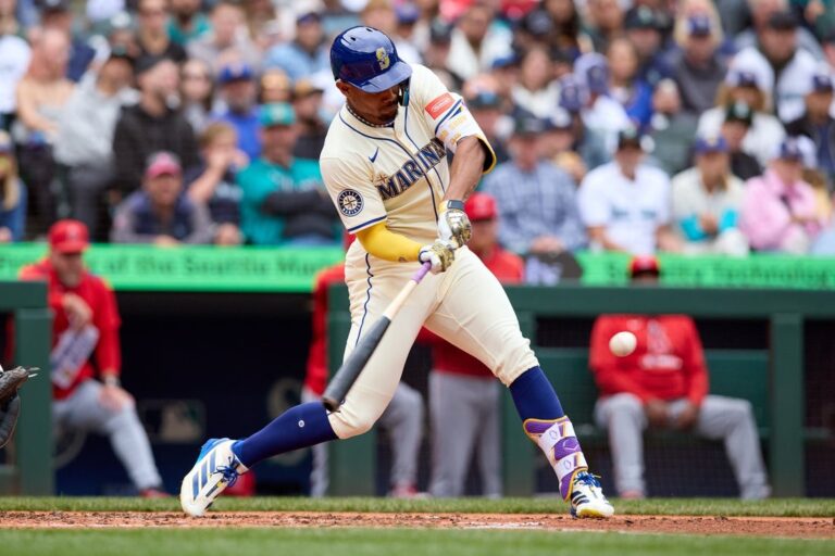 MLB News: Cal Raleigh ties Mickey Mantle as Mariners clobber Angels for ninth straight win