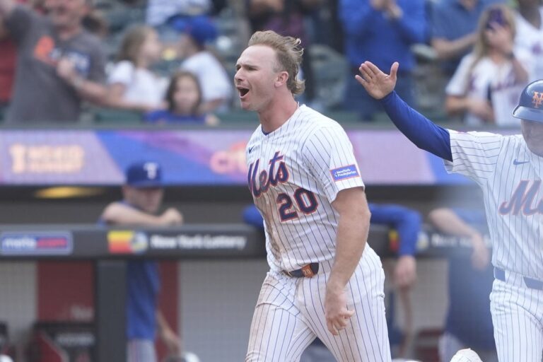 MLB News: MLB roundup: Pete Alonso’s HR in 10th helps Mets end 8-game skid