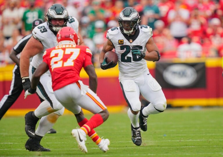 NFL News: Eagles win Super Bowl rematch, drop Chiefs to 0-2