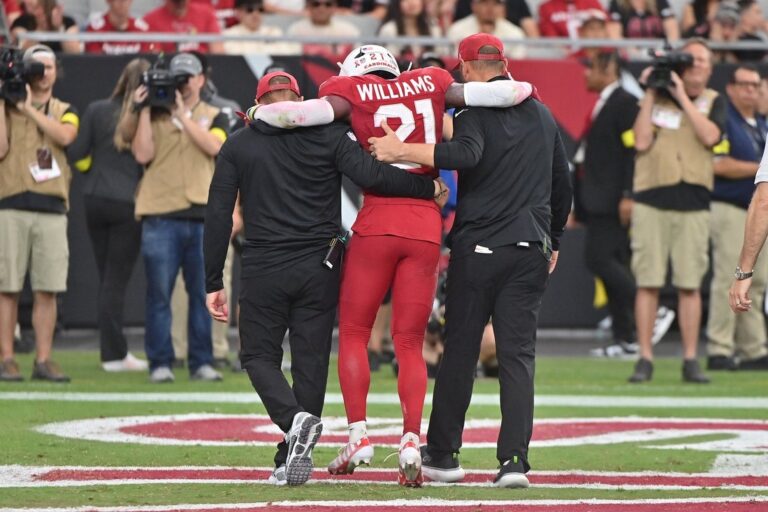 NFL News: Cardinals place CB Garrett Williams, DL L.J. Collier on injured reserve