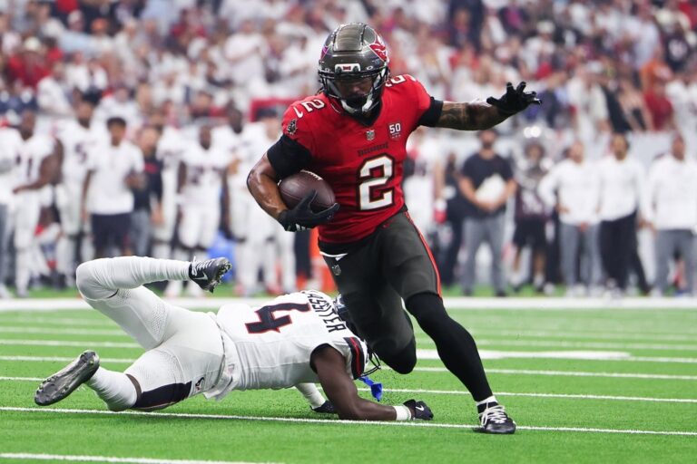 NFL News: Bucs WR Emeka Egbuka (hip, groin) misses Wednesday practice