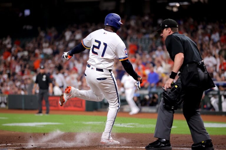 MLB News: Astros await word on Yordan Alvarez as Rangers series continues