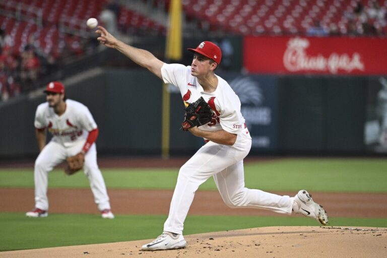 MLB News: Three Cardinals hurlers combine to blank reeling Reds