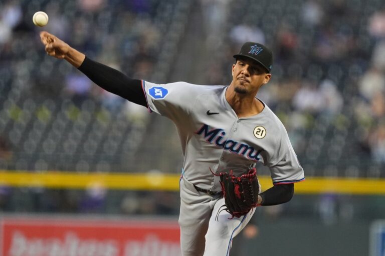 MLB News: Marlins build 6-run lead, hang on for victory over Rockies