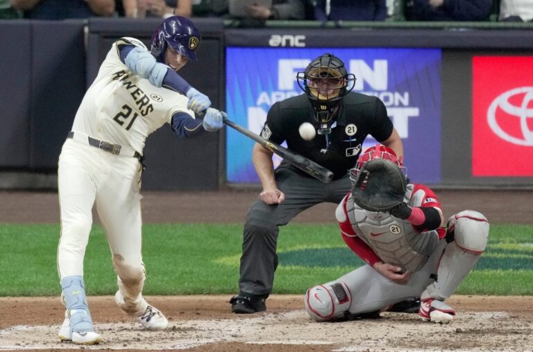 MLB News: Magic number at 7, Brewers vie to inch closer to NL Central crown vs. Angels