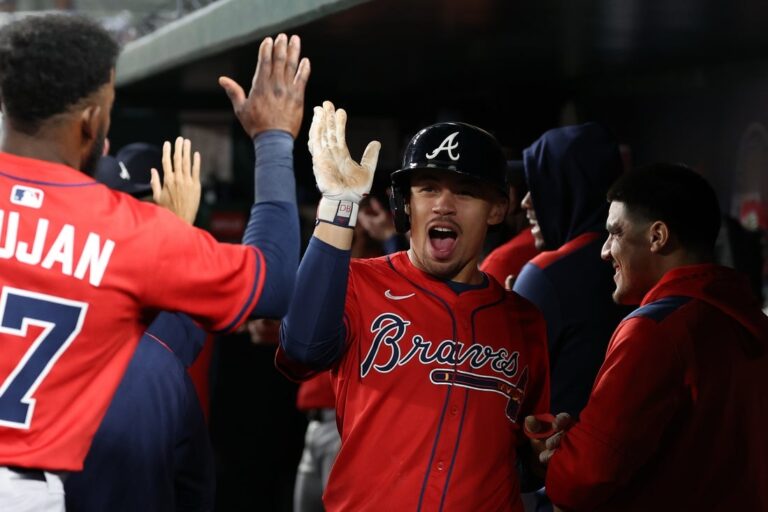 MLB News: Riding strong pitching, Braves bid for sweep of Nationals
