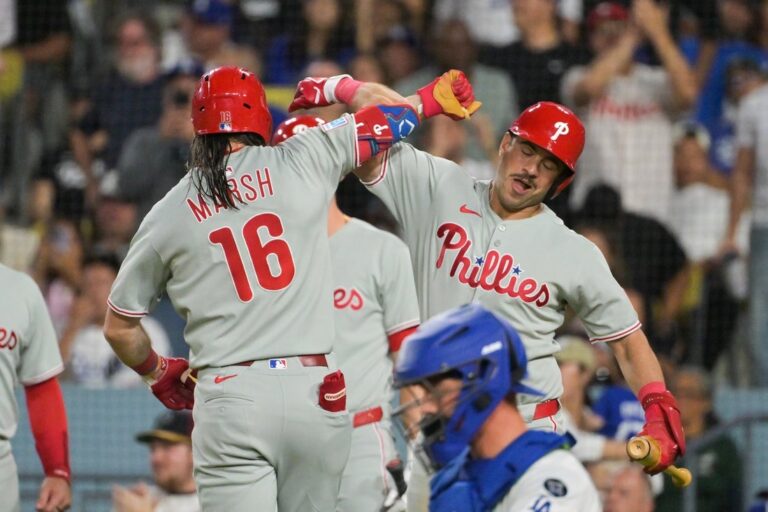 MLB News: Shohei Ohtani’s no-hit start, 50th HR aren’t enough for Dodgers vs. Phils