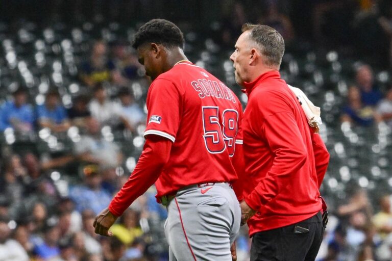 MLB News: Angels RHP Jose Soriano on IL, will miss rest of season