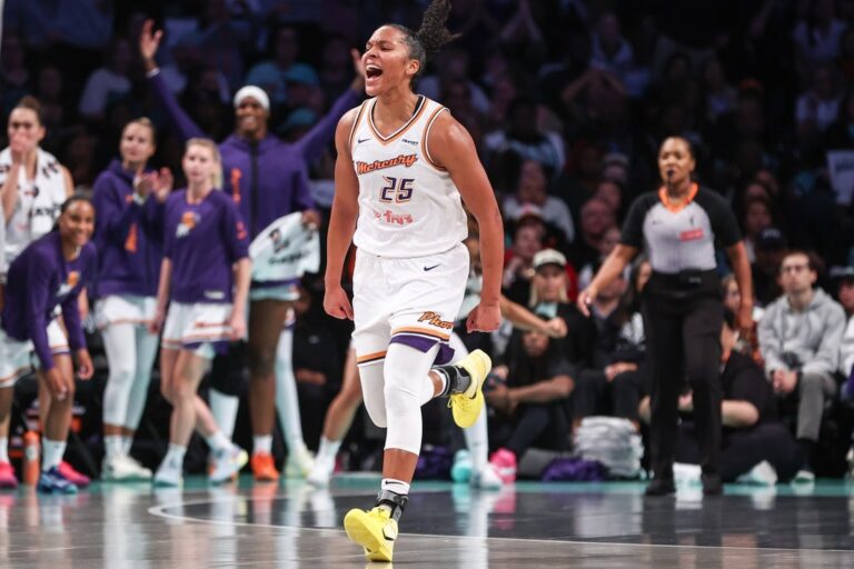 Satou Sabally, Mercury blow out Liberty, force decisive Game 3