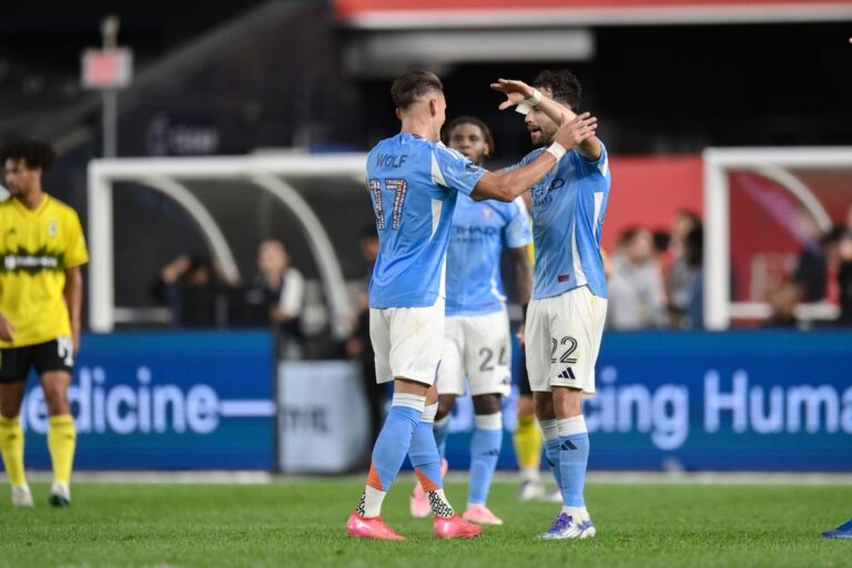 MLS News: Julian Fernandez strikes late as NYCFC edges Crew at Yankee Stadium