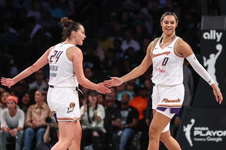 Mercury out to stifle Liberty again, reach second round