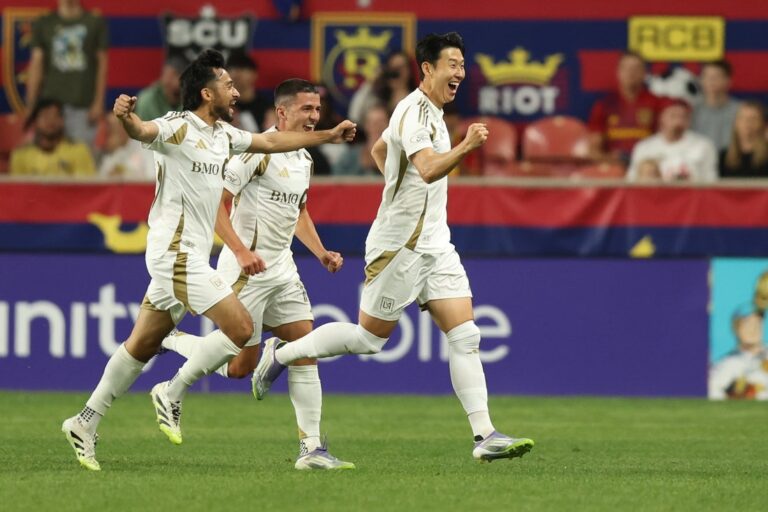 MLS News: Son Heung-Min’s hat trick carries LAFC past Real Salt Lake